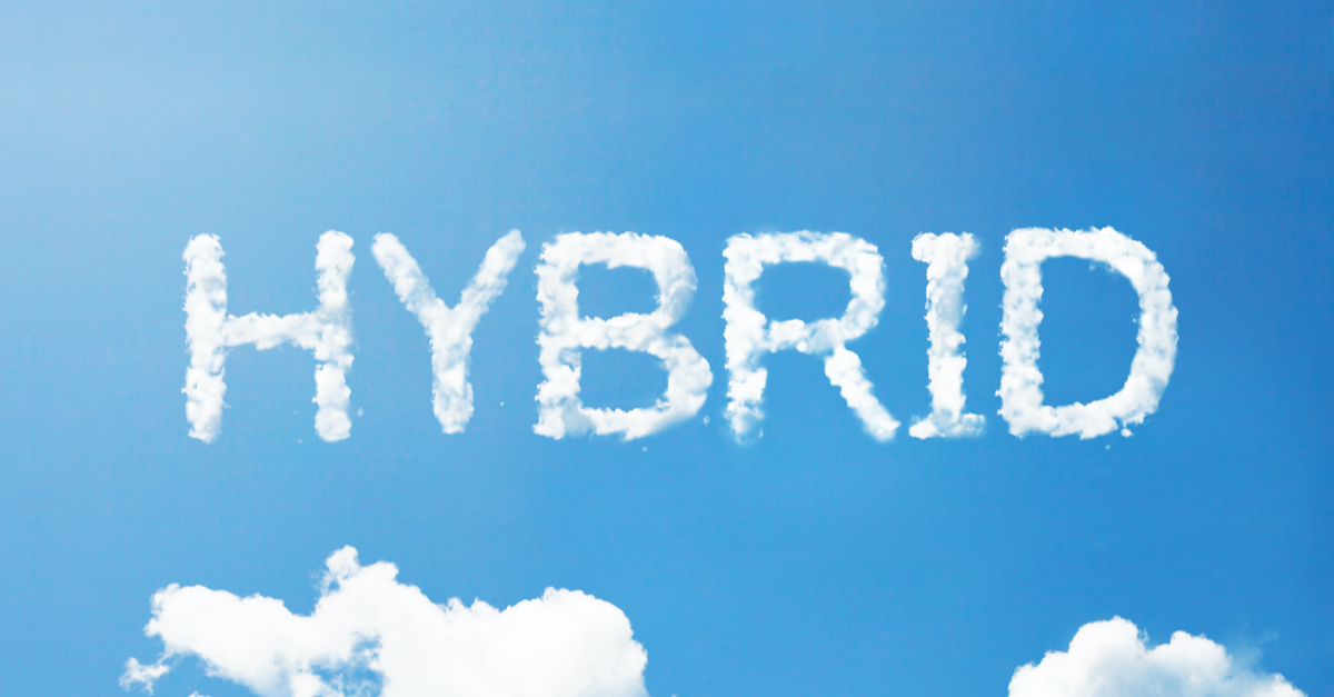 Hybrid IT, on-premise, cloud