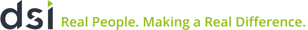 DSI logo and strapline