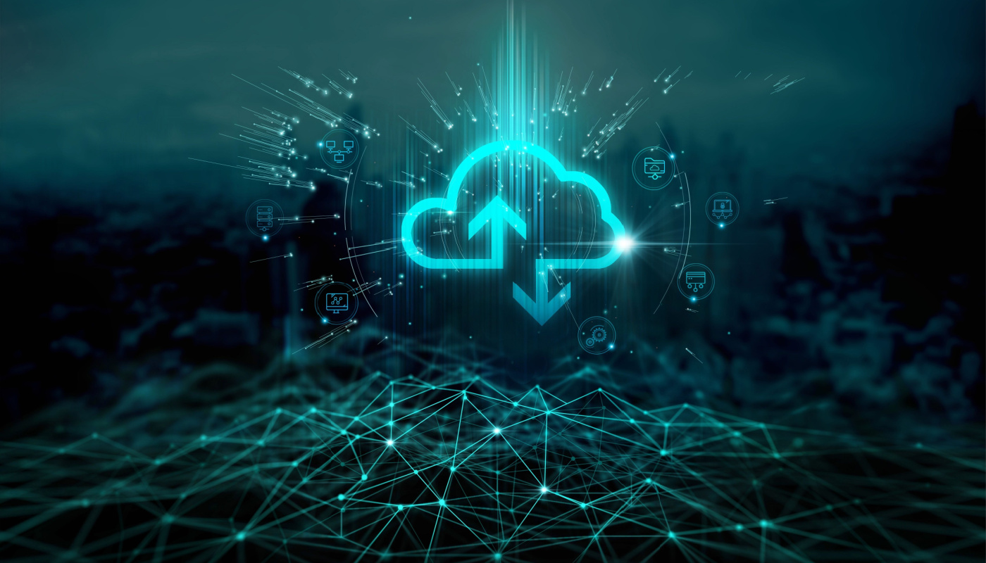 Cloud connection technology, data transfer cloud storage services