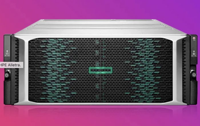 HPE Alletra offers best-fit hybrid storage system