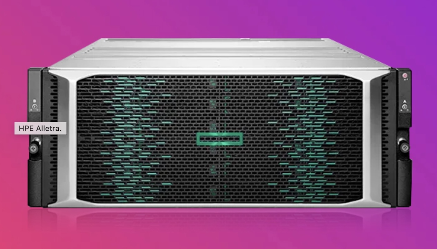 HPE Alletra offers best-fit hybrid storage system