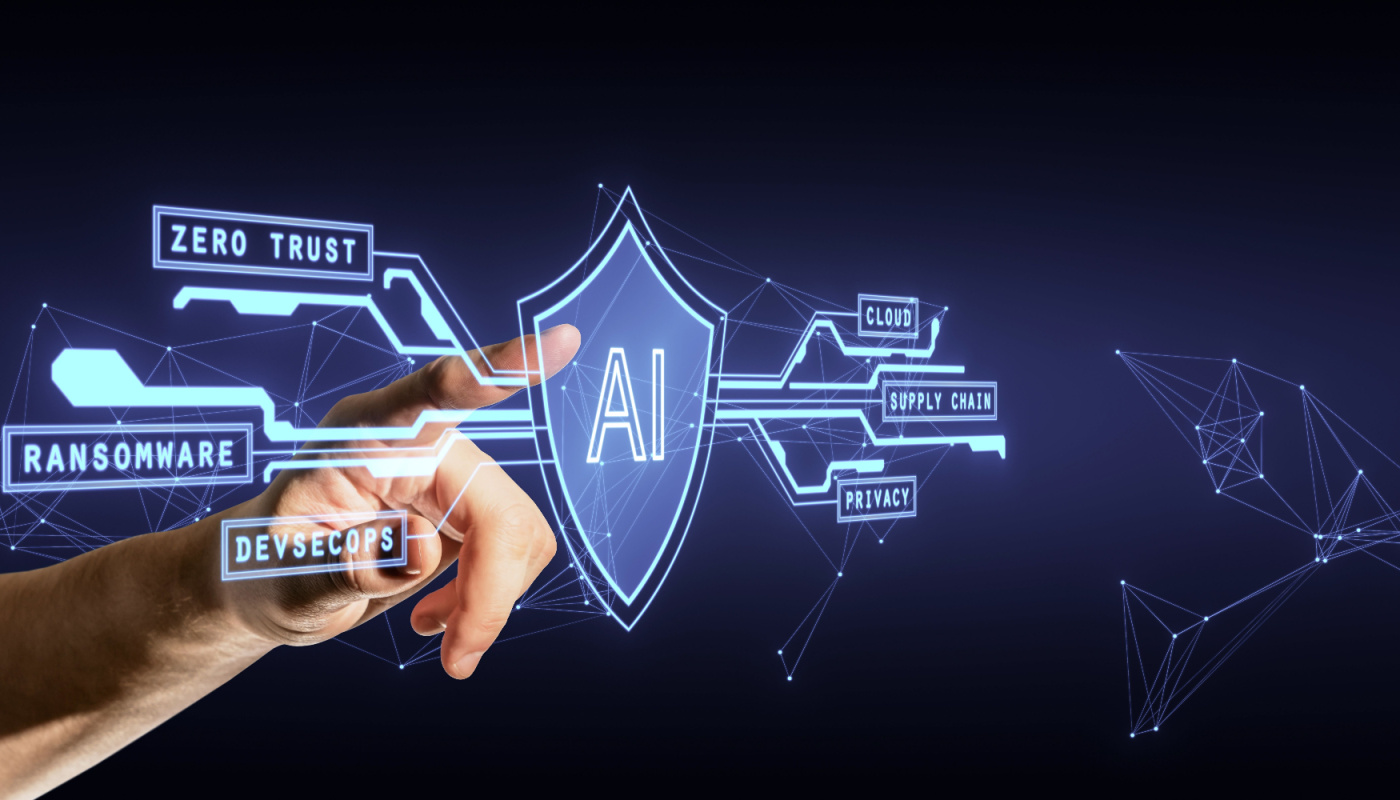 AI in cybersecurity can help you protect your business from security threats/